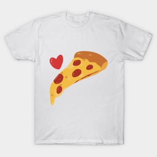 Pizza Love (pepperoni) T-Shirt